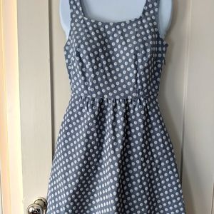 The Limited polkadot dress